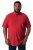 Men+ 256 Polo Rouge - Polos - Polos homme grande taille