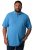 Men+ 256 Polo Bleu ciel - Polos - Polos homme grande taille