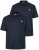 Men+ 258 Polo Bleu marine lot de 2 - Polos - Polos homme grande taille