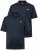 Men+ 266 Polo bellyfit Bleu marine lot de 2 - Polos - Polos homme grande taille
