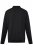 Men+ 274 Polo manches longues bellyfit Noir - Polos - Polos homme grande taille