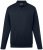 Men+ 274 Polo manches longues bellyfit Bleu marine - Polos - Polos homme grande taille