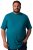 Men+ 276 T-shirt col rond Bleu gris - T-shirts - T-shirts Homme Grande Taille