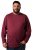 Men+ 307 T-shirt manches longues Aubergine - T-shirts - T-shirts Homme Grande Taille