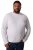 Men+ 313 T-shirt manches longues bellyfit Blanc - T-shirts - T-shirts Homme Grande Taille