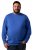 Men+ 313 T-shirt manches longues bellyfit Bleu cobalt - T-shirts - T-shirts Homme Grande Taille