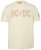 JP1880 836411 AC/DC Classic Logo T-shirt Gris sable - T-shirts de groupes - T-shirts de groupes de musique
