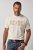 JP1880 836411 AC/DC Classic Logo T-shirt Gris sable - T-shirts de groupes - T-shirts de groupes de musique