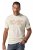 JP1880 836411 AC/DC Classic Logo T-shirt Gris sable - T-shirts de groupes - T-shirts de groupes de musique