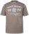 Men+ 424 T-shirt Trout Trophy Gris brun - T-shirts - T-shirts Homme Grande Taille