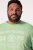 Men+ 424 T-shirt Trout Trophy Vert menthe - T-shirts - T-shirts Homme Grande Taille