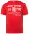 Men+ 424 T-shirt Trout Trophy Rouge piment - T-shirts - T-shirts Homme Grande Taille