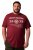 Men+ 424 T-shirt Trout Trophy Brun cuivré - T-shirts - T-shirts Homme Grande Taille