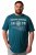 Men+ 424 T-shirt Trout Trophy Vert lagon - T-shirts - T-shirts Homme Grande Taille