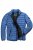 Boston Park 638 Veste matelassée bellyfit à col montant Bleu cobalt - Vestes - Vestes homme grandes tailles