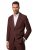 JP1880 Paros Blazer en mélange de lin Brun rouille - Costumes - Costumes grandes tailles 