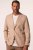 JP1880 836698 Blazer en qualité stretch Beige - Costumes - Costumes grandes tailles 