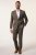 JP1880 Amalfi Flexnamic Blazer Vert kaki - Costumes - Costumes grandes tailles 