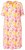Ulla Popken 836739 Robe en lin mélangé fleurie Blanc - Robes d'été - Robes légères d'été en grande taille