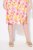 Ulla Popken 836739 Robe en lin mélangé fleurie Blanc - Robes d'été - Robes légères d'été en grande taille