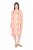 Ulla Popken 836739 Robe en lin mélangé fleurie Blanc - Robes d'été - Robes légères d'été en grande taille