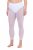 Ulla Popken 836800 Legging collant à pois Blanc - Collants & chaussettes - 