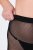Ulla Popken 836805 Panty anti-frottement à pois Noir - Panties anti-frottement - 