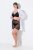 Ulla Popken 836805 Panty anti-frottement à pois Noir - Panties anti-frottement - 