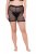 Ulla Popken 836805 Panty anti-frottement à pois Noir - Panties anti-frottement - 