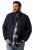 Men+ 823 Blouson bomber ultra-léger bellyfit Bleu marine - Vestes - Vestes homme grandes tailles