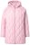 Ulla Popken 837208 Veste matelassée Vieux rose - Vestes - Vestes grande taille pour femme