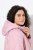 Ulla Popken 837208 Veste matelassée Vieux rose - Vestes - Vestes grande taille pour femme