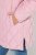 Ulla Popken 837208 Veste matelassée Vieux rose - Vestes - Vestes grande taille pour femme