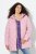 Ulla Popken 837208 Veste matelassée Vieux rose - Vestes - Vestes grande taille pour femme