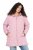 Ulla Popken 837208 Veste matelassée Vieux rose - Vestes - Vestes grande taille pour femme