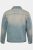 STHUGE 837222 Veste en jean à poches poitrine Bleu clair - Vestes - Vestes homme grandes tailles