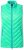 Ulla Popken 837409 Gilet HYPRAR matelassé Vert clair - Gilets sans manches - 