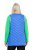 Ulla Popken 837409 Gilet HYPRAR matelassé Bleu - Gilets sans manches - 