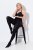 Ulla Popken 837870 Collant 100 den Noir - Collants & chaussettes - 