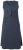 Ulla Popken 837874 Robe en jersey sans manches Bleu marine - Robes en jersey - 