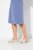Ulla Popken 837874 Robe en jersey sans manches Bleu - Robes en jersey - 