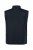 Boston Park 877 Gilet à col montant et fermeture éclair Bleu marine - Vestes - Vestes homme grandes tailles