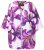 Ulla Popken 838105 Gilet ouvert à nouer Violet - Cardigans - Gilets grande taille pour femme