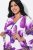 Ulla Popken 838105 Gilet ouvert à nouer Violet - Cardigans - Gilets grande taille pour femme