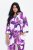 Ulla Popken 838105 Gilet ouvert à nouer Violet - Cardigans - Gilets grande taille pour femme
