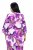Ulla Popken 838105 Gilet ouvert à nouer Violet - Cardigans - Gilets grande taille pour femme