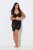 Ulla Popken 838209 Panty anti-frottement gainant Noir - Panties anti-frottement - 
