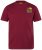 Men+ 219 T-shirt Palmiers Brun cuivré - T-shirts - T-shirts Homme Grande Taille