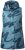 Ulla Popken 838435 Gilet long matelassé imprimé Vert-de-gris - Gilets sans manches - 