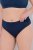 Ulla Popken 838637 Strings lot de 3 Bleu marine - Culottes - 